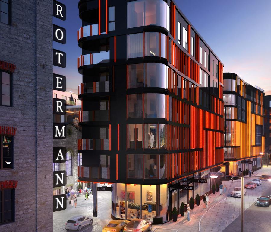 Vip Rotermanni Apartment Tallinn Buitenkant foto